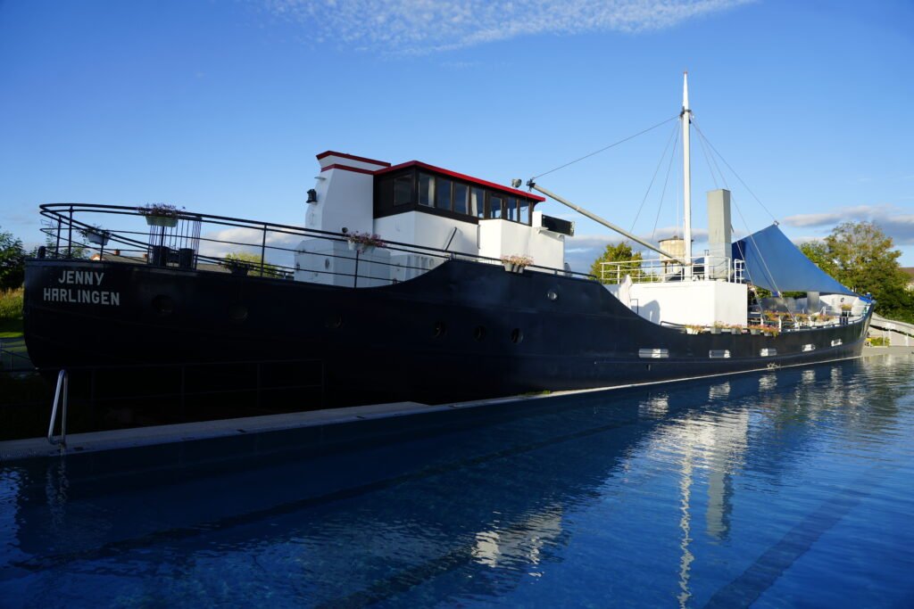 Die Jenny Harlingen vom Freibad Babenhausen