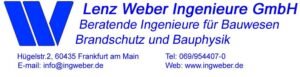 Firmenlogo Lenz Weber groß