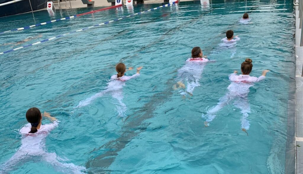 Kooperationskurse Rettungsschwimmen mit der DLRG Babenhausen