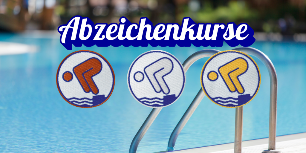 Abzeichenkurse in Bronze, Silber und Gold 2026