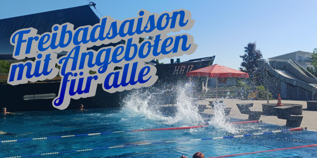☀️ Die Freibadsaison startet!