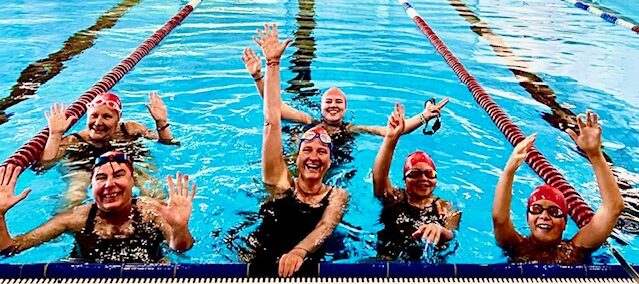 Schwimmen vereinsinterner Triathlon