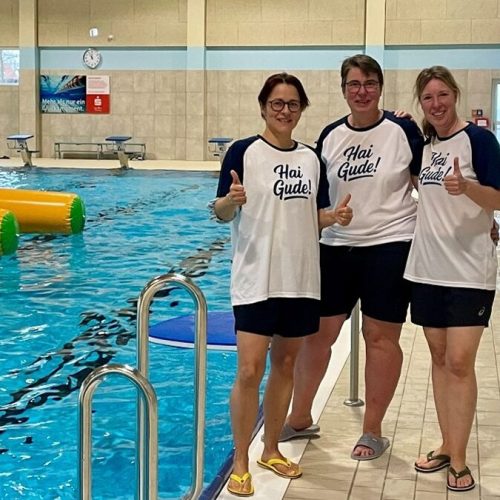 Anschwimmen 01.01. 2
