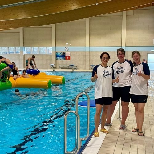 Anschwimmen 01.01. 2